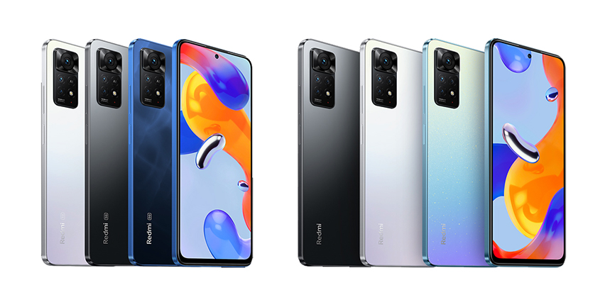 The latest smartphones from Xiaomi are the Redmi Note 11 Pro and Note 11 Pro 5G. Like the Redmi Note 11 and Note 11S, the devices have almost the same specs except for some small differences. Upfront, both the Redmi Note 11 Pro and Note 11 Pro 5G arrive with a 6.67” AMOLED display that comes with FHD+ screen resolution and a smooth 120Hz refresh rate. On top of that, both models also sport the same 16MP front-facing camera for selfie and video calling purposes.