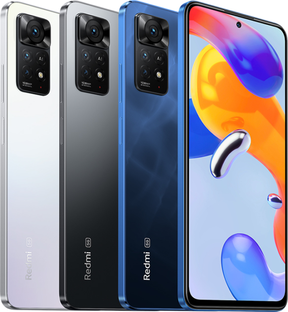 At the helm, the Redmi Note 11 Pro is powered by the same Helio G96 chipset as the Redmi Note 11S. The Redmi Note 11 Pro 5G on the other hand, is fueled by the new Snapdragon 695 chipset instead. Both models will however, feature up to 8GB RAM and 128GB built-in storage in the memory department.